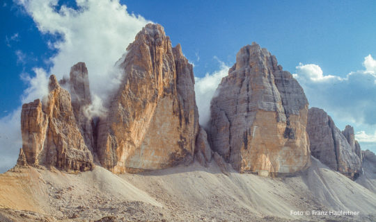 (c) Franz Hauleitner, Rother Wanderführer »Dolomiten-Höhenwege 4-7«